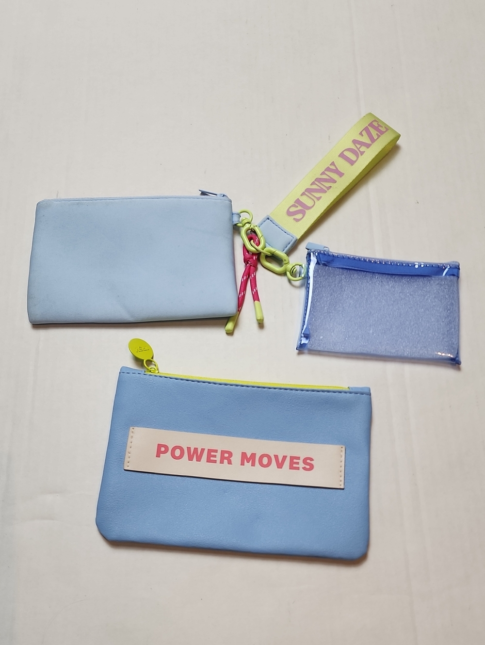 Makeup Bag And Pouch Set
